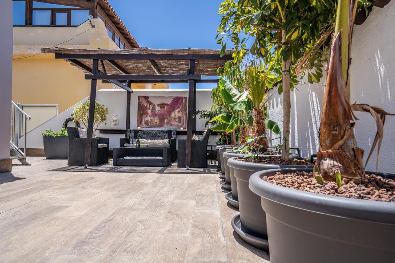 Villa La Laja With 5 Bedrooms And Sea View Callao Salvaje Bagian luar foto