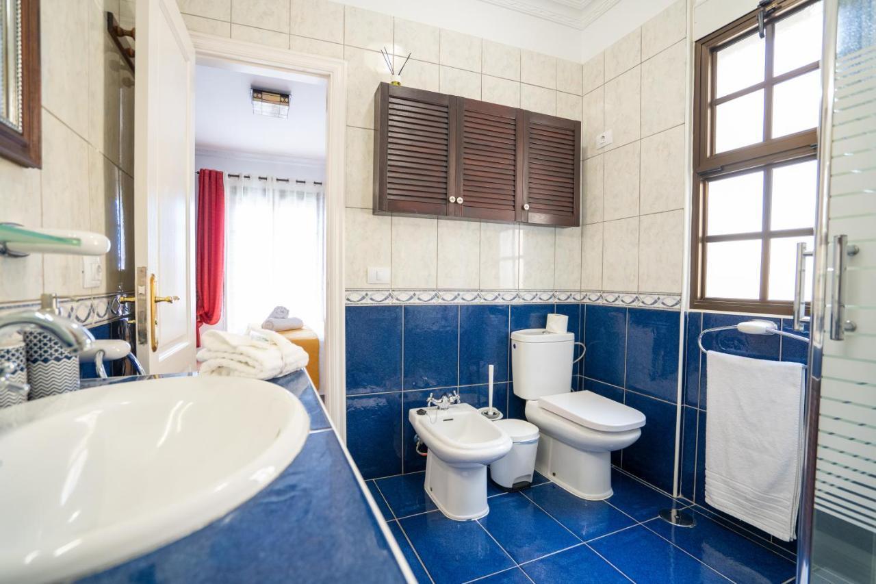 Villa La Laja With 5 Bedrooms And Sea View Callao Salvaje Bagian luar foto