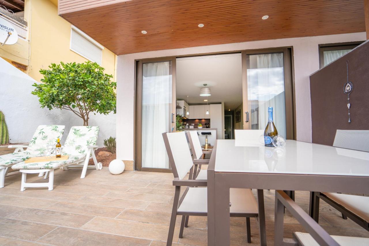 Villa La Laja With 5 Bedrooms And Sea View Callao Salvaje Bagian luar foto