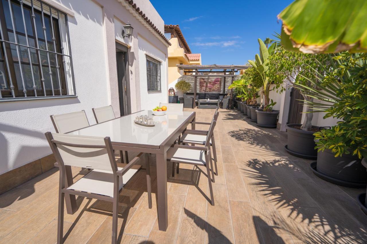 Villa La Laja With 5 Bedrooms And Sea View Callao Salvaje Bagian luar foto