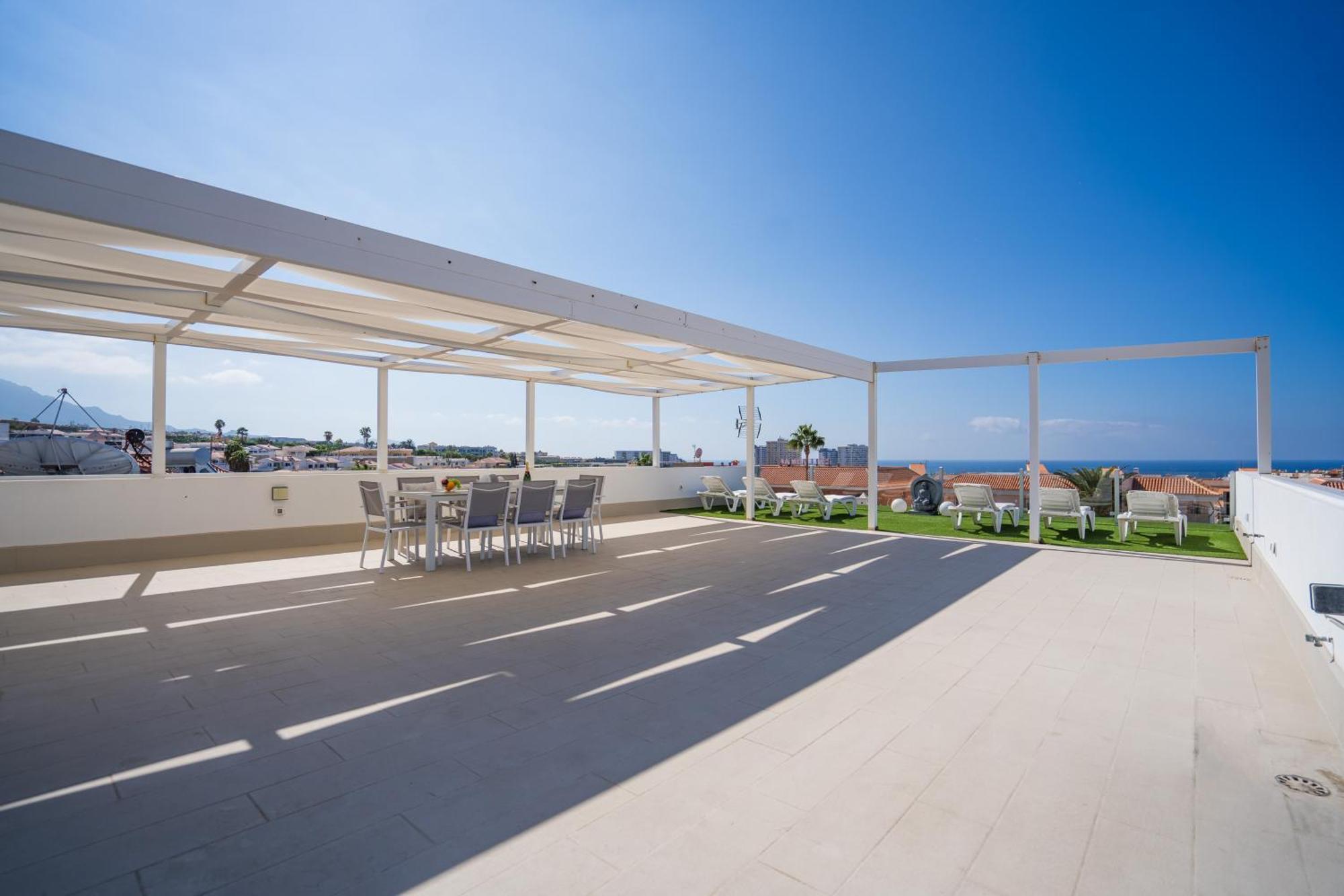 Villa La Laja With 5 Bedrooms And Sea View Callao Salvaje Bagian luar foto