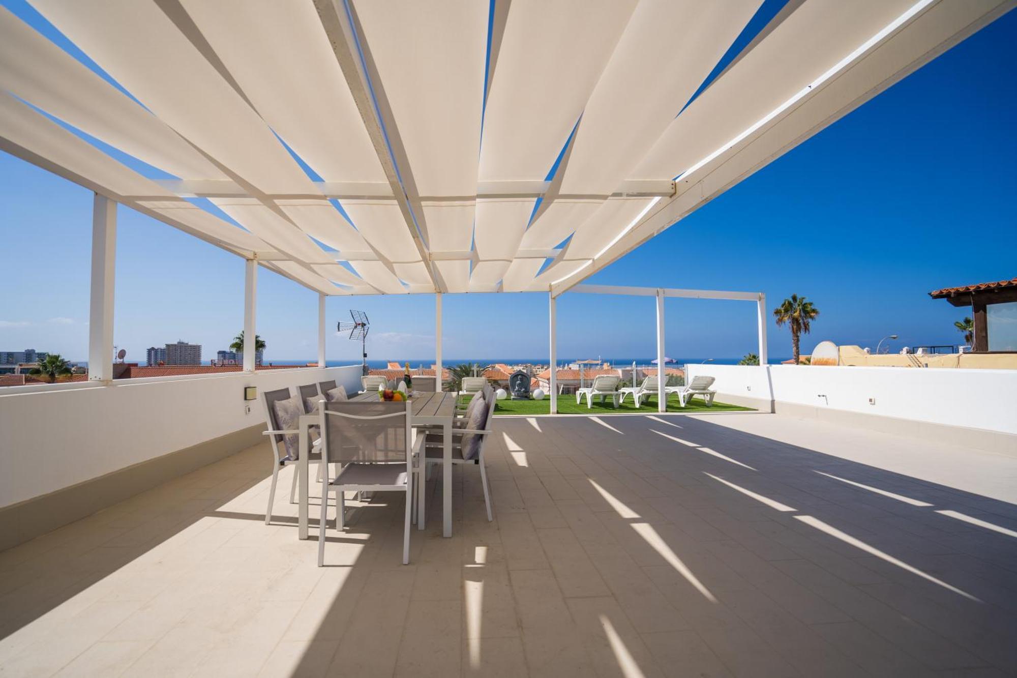Villa La Laja With 5 Bedrooms And Sea View Callao Salvaje Bagian luar foto