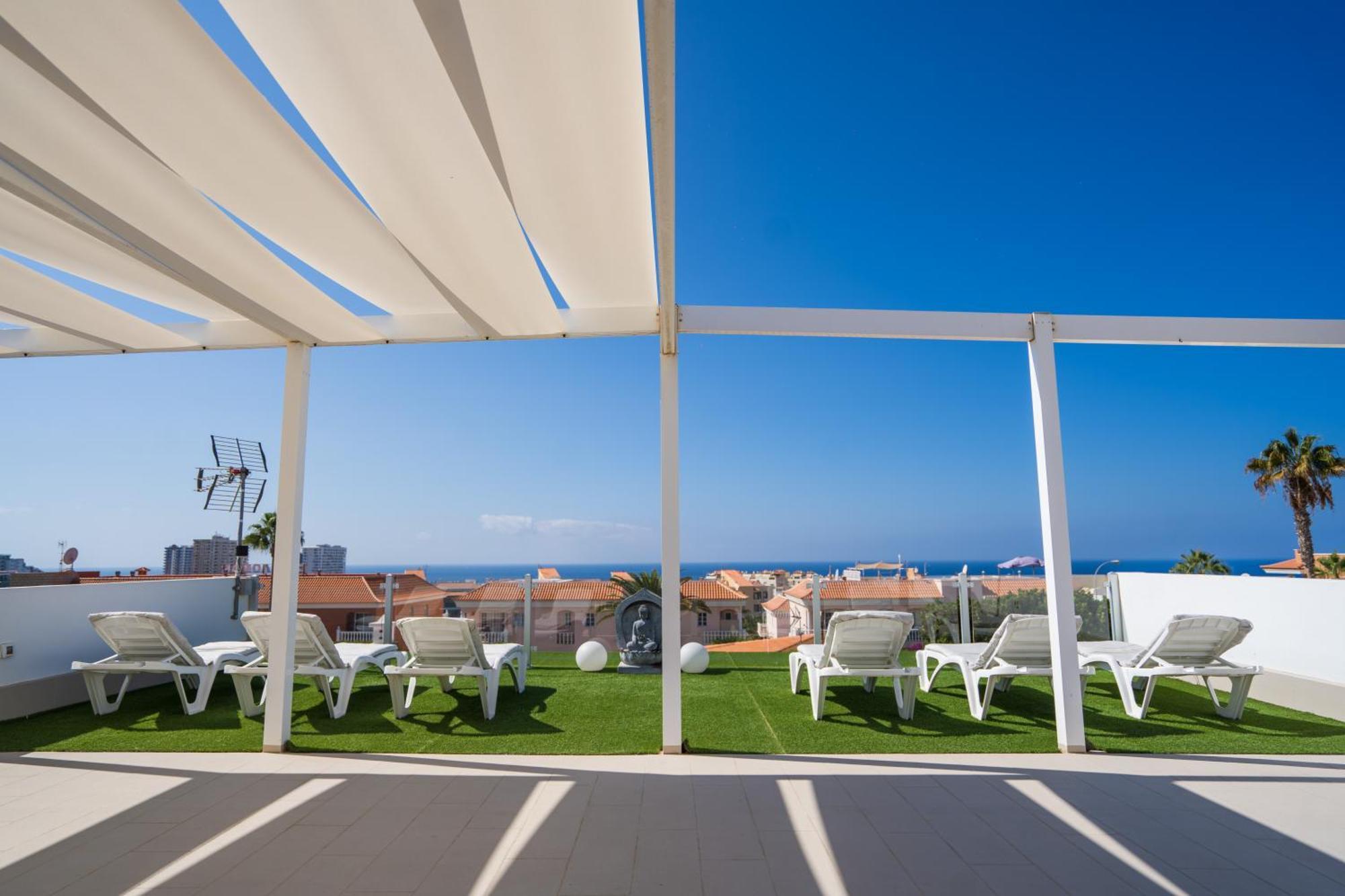 Villa La Laja With 5 Bedrooms And Sea View Callao Salvaje Bagian luar foto